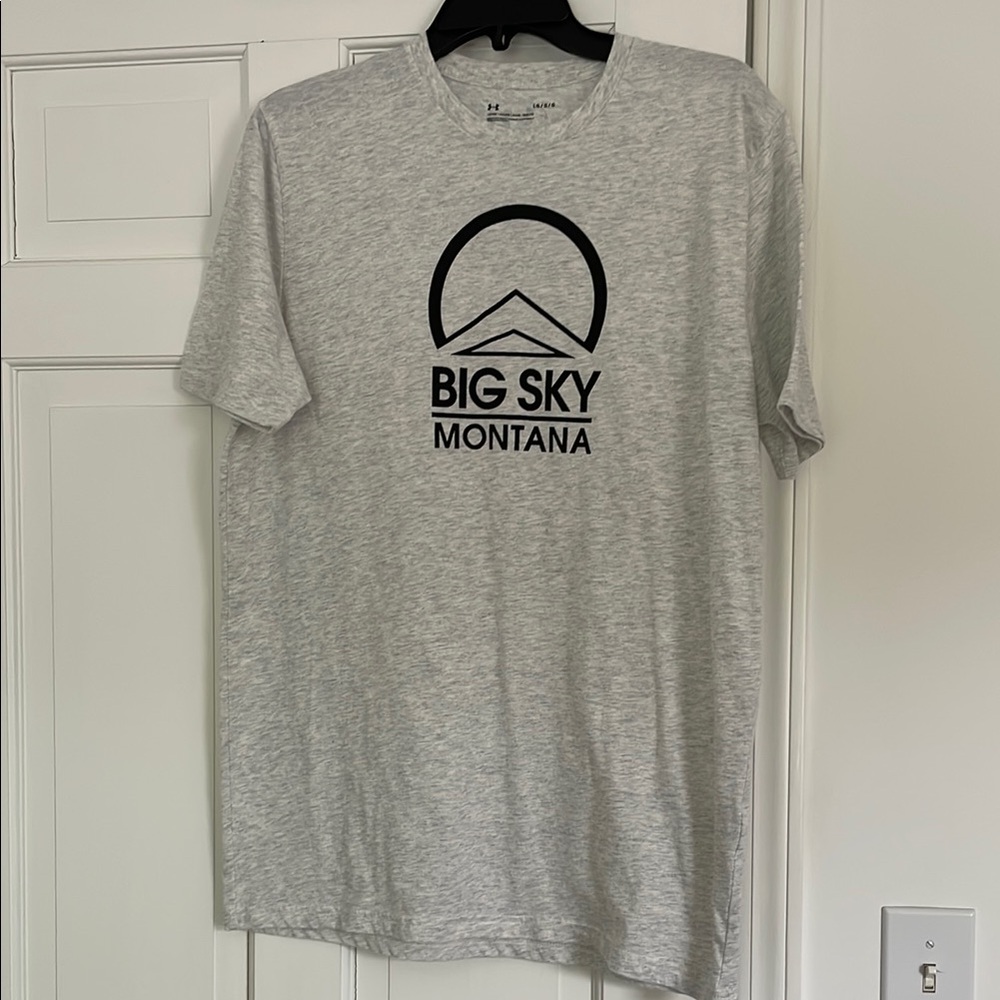 Men’s Under Armour Gray Graphic T-Shirt